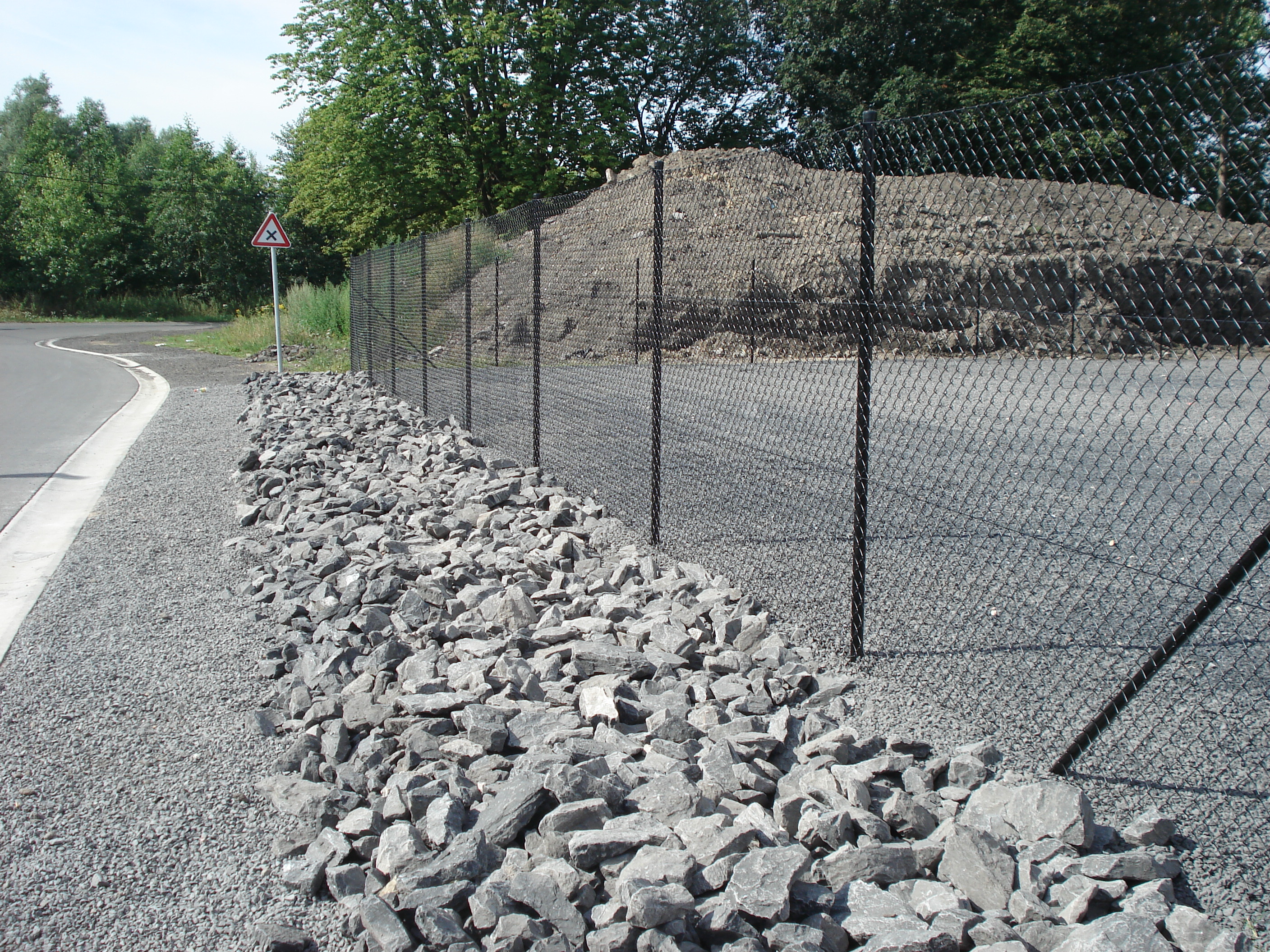 R&eacute;alisations de cl&ocirc;tures en treillis souple