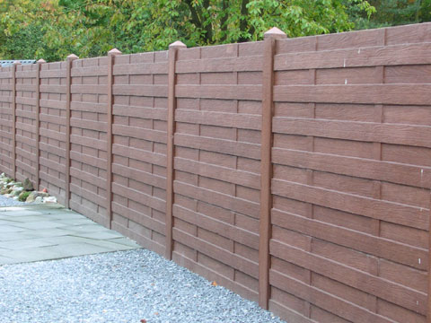 Clôture type Elegance