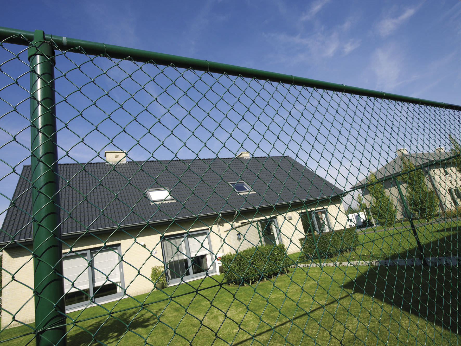 Plasitor betafence avec lisse sup&eacute;rieur