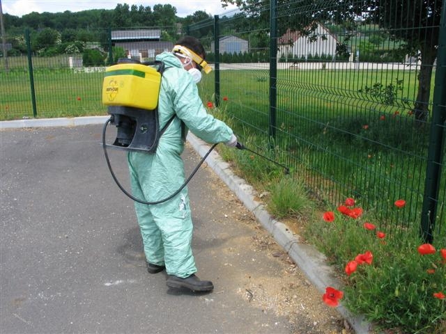 desherbage phytosanitaire