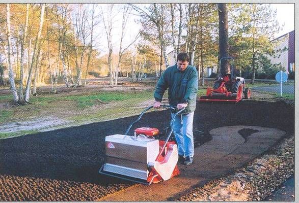 Application des semences